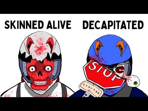 The Most Painful Motorcycle Deaths Ever thumbnail