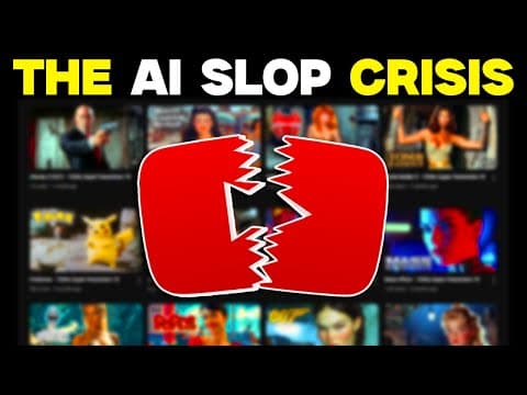 How Fake AI Content Is Quietly Breaking YouTube thumbnail
