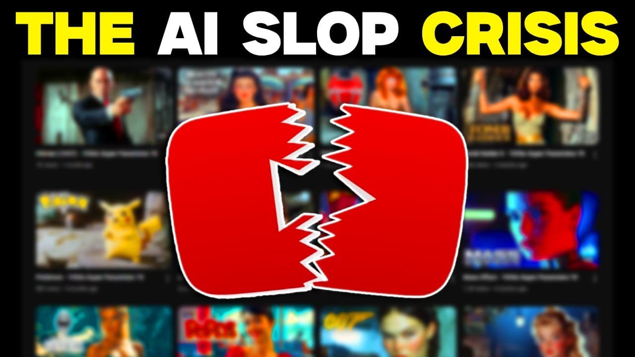YouTube video player