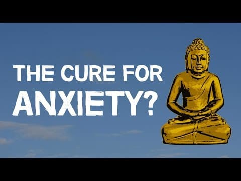 How Can Buddhism Help Ease Anxiety? thumbnail