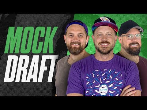 SUPER Mock Draft Episode! | Fantasy Football 2025 - Ep. 1788 thumbnail