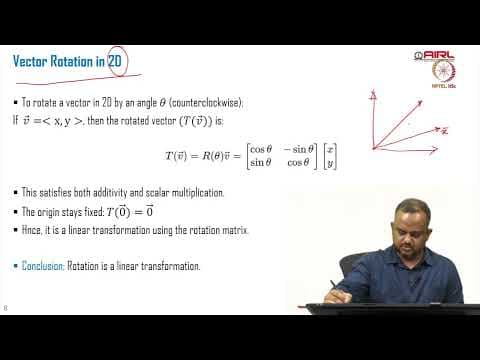 Lec 04 Tutorial 2: Vectors and coordinate transformations thumbnail