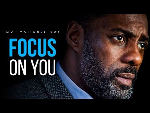 FOCUS ON YOU NOT OTHERS | Best Motivational Speech Compilation EVER thumbnail