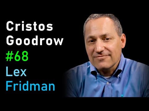 Cristos Goodrow: YouTube Algorithm | Lex Fridman Podcast #68 thumbnail