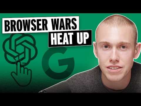 Could ChatGPT Atlas Dethrone Google as the Search King? | Prof G Markets thumbnail