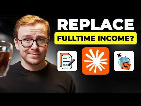 What Are the 10 Claude AI Side Hustles That Can Pay a Full-Time Income? thumbnail