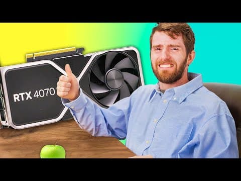 Is the RTX 4070 Worth Buying in 2023? thumbnail