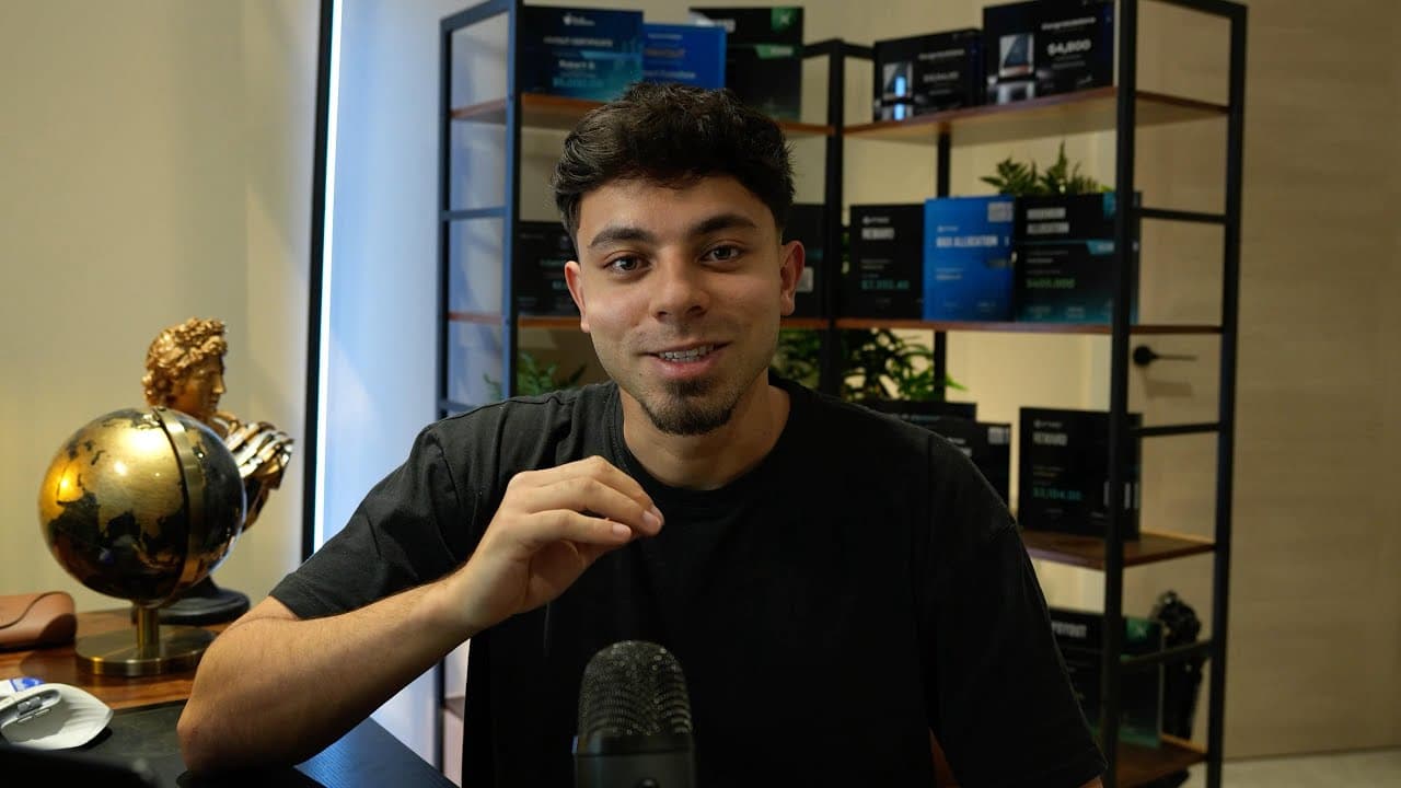 YouTube video player
