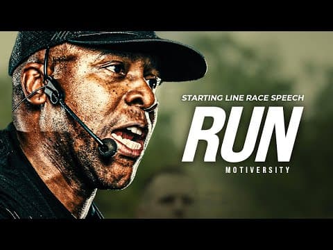 FOCUS, LISTEN, RUN - Powerful Motivational Speech Video (Featuring Coach Pain) thumbnail