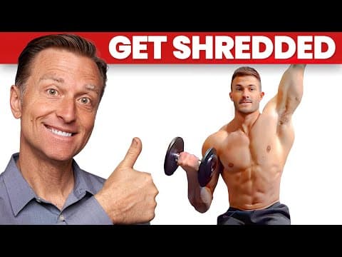 Do You Need Keto, Paleo, or Intense Exercise to Burn Fat and Get Shredded? thumbnail