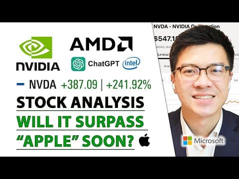 NVIDIA STOCK ANALYSIS - Will It Surpass Apple Soon? Still a Buy? thumbnail