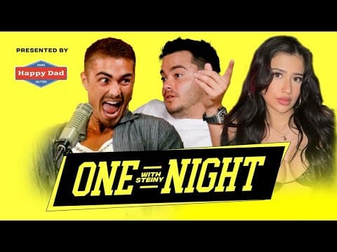 TJR Reveals His Net Worth, Bop House Drama & Keys To Getting Rich! | One Night with Steiny thumbnail