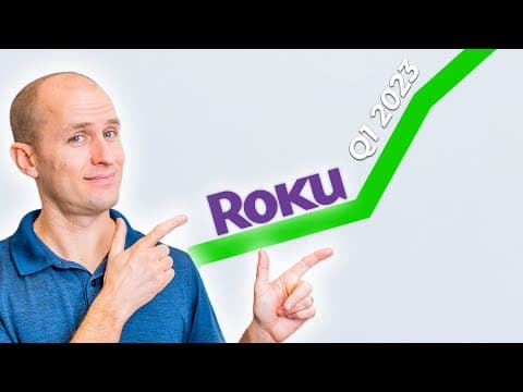 ROKU Stock Earnings | Did Share Bottom? | ROKU Q1 2023 Earnings Analysis & Valuation! thumbnail