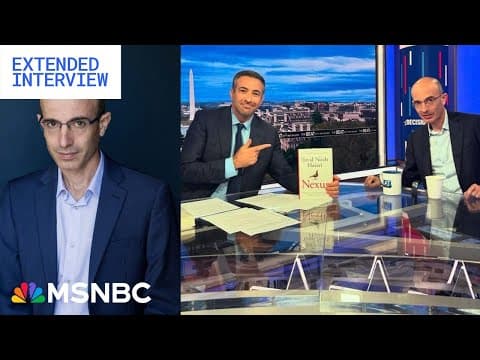 What Does Yuval Noah Harari Say About History and Humanity? thumbnail