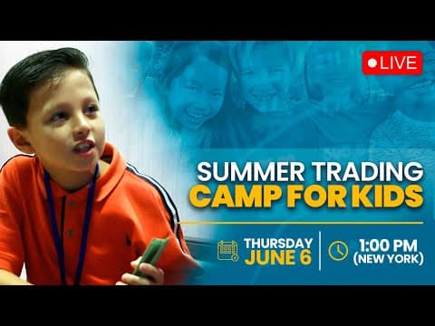 Summer Trading Camp for Kids thumbnail
