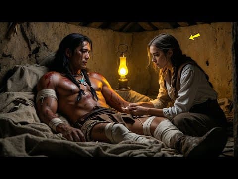 She Saved a Wounded Comanche From a Posse—The Next Day, His Warriors Surrounded Her House and... thumbnail