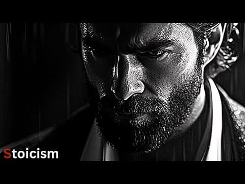 Marcus Aurelius Quotes: "Our life is what our thoughts make it." (stoic wisdom) thumbnail