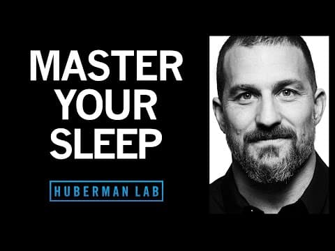 Master Your Sleep & Be More Alert When Awake thumbnail