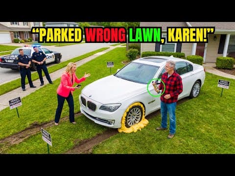 HOA President Parked on My Lawn Repeatedly — So One Can of Expanding Foam Ended It thumbnail