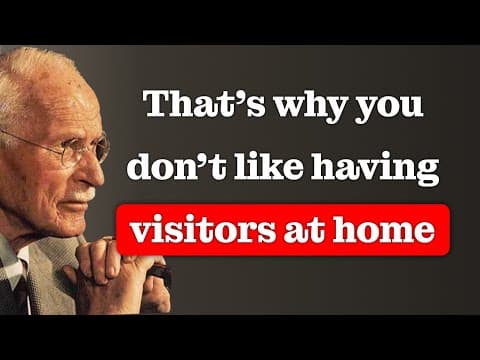 I don’t like having visitors – Carl Jung reveals what that says about your soul thumbnail