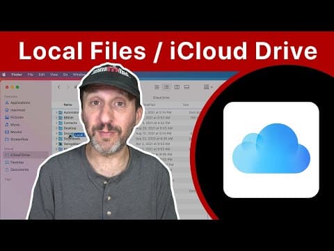 Storing Files Locally When Using iCloud Drive thumbnail