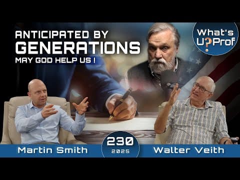 Christian Nationalism - A Discussion with Douglas Wilson - Walter Veith & Martin Smith WUP 230 thumbnail