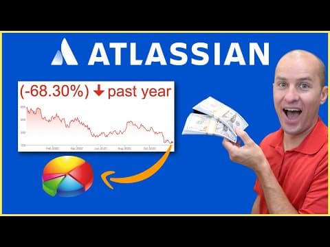 Why I'm Buying Atlassian Stock RIGHT NOW | Episode #26 thumbnail