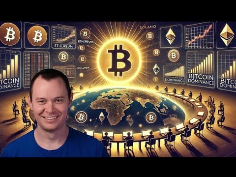 Bitcoin Dominance thumbnail