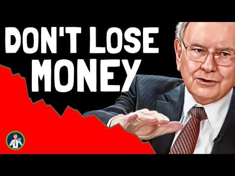 How to Avoid Losing Money as an Investor Like Warren Buffett thumbnail