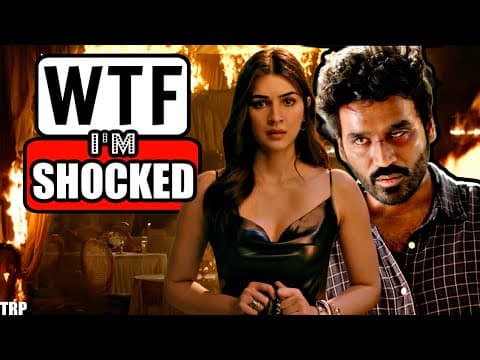 Tere Ishk Mein Movie Review & Analysis | Dhanush | Kriti Sanon | Anand L Rai thumbnail