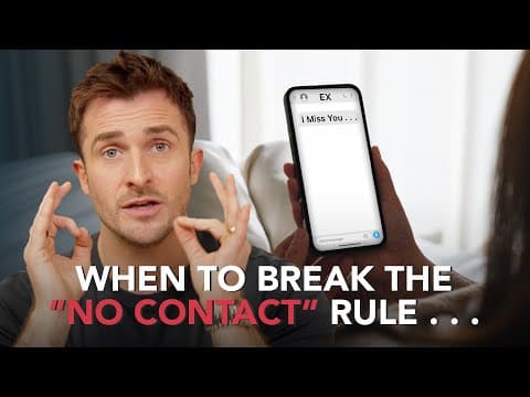When Is It Okay to Break the “No Contact Rule”? thumbnail