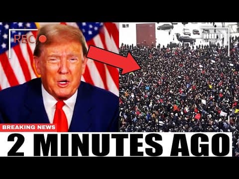 1 MINUTE AGO! SIGN OF GOD? Biggest Tragedy JUST Happened in The USA! The World is Shocked and Scared thumbnail