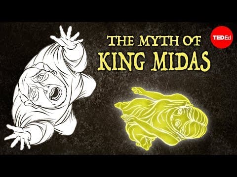 The myth of King Midas and his golden touch - Iseult Gillespie thumbnail