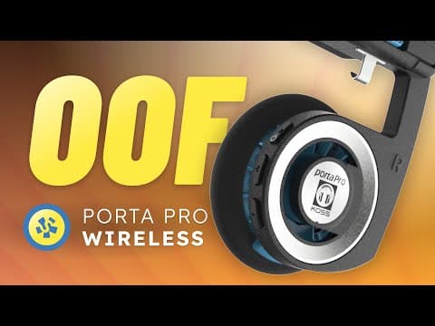 Disappointing. Koss Porta Pro Wireless REVIEW thumbnail