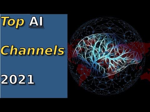 What Are the Best AI YouTube Channels to Follow? thumbnail