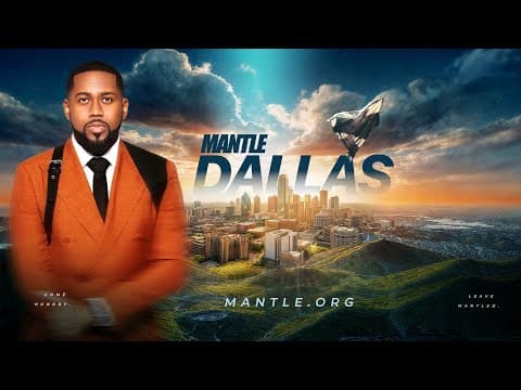Mantle Revival Pop-Up Dallas Friday Evening Session thumbnail
