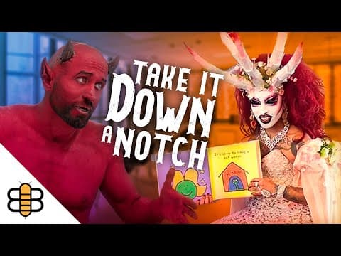 Satan Asks Democrats To Tone Down All The Evil thumbnail