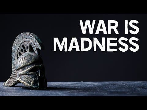 What Do Ancient Stoics Say About the Madness of War? thumbnail