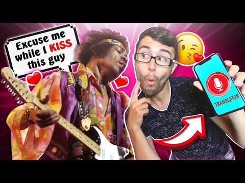 Misheard Lyrics VS Google Translator (What they are REALLY saying) thumbnail
