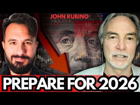 🔴 Gold & Silver Buyers! John Rubino's DIRE Warnings for 2026 thumbnail