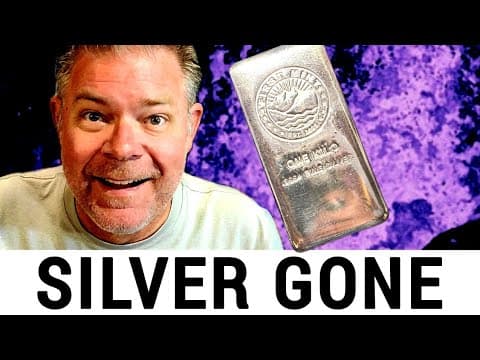 **Big SILVER News** 🦍🦍 You Must HEAR This! - (Gold Price too) thumbnail