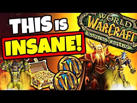 WoW Tokens, Level Boosts & MORE Classic WoW STORE Items Coming to TBC Classic Anniversary & ERA?! thumbnail