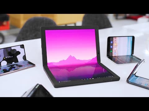 The First Folding Screen Tablet! thumbnail