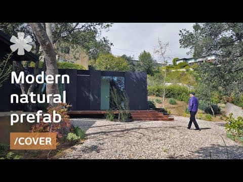 LA architect needed small home. He got turnkey custom prefab thumbnail