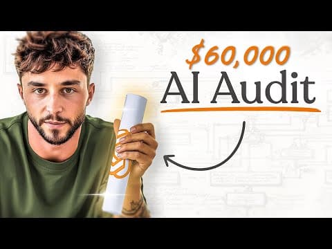 How to Run a $60,000 AI Audit as an AI Agency thumbnail