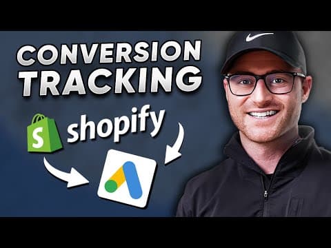 The RIGHT Way to Set Up Google Ads Conversion Tracking for Shopify thumbnail