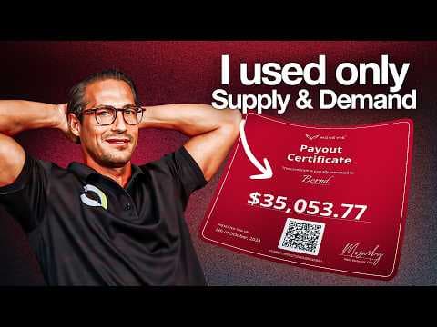 How I Made $150,000 using ONLY Supply and Demand thumbnail