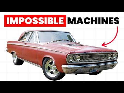 20 MOST PERFECT ENGINES EVEN ENGINEERS CAN’T EXPLAIN thumbnail