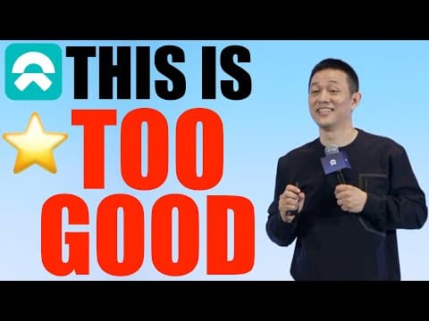NIO Stock CEO Reveals Deep Logic🔥 Short Manipulation? thumbnail