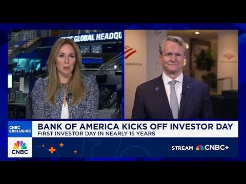 BofA CEO Brian Moynihan: Our commercial credit quality got better in the third quarter thumbnail